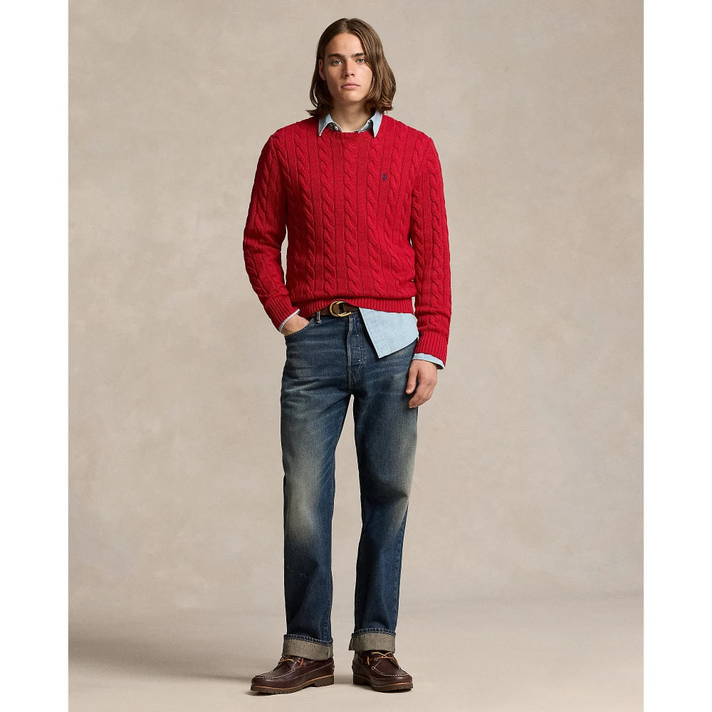 Ανδρικό Βαμβακερό Πουλόβερ Polo Ralph Lauren