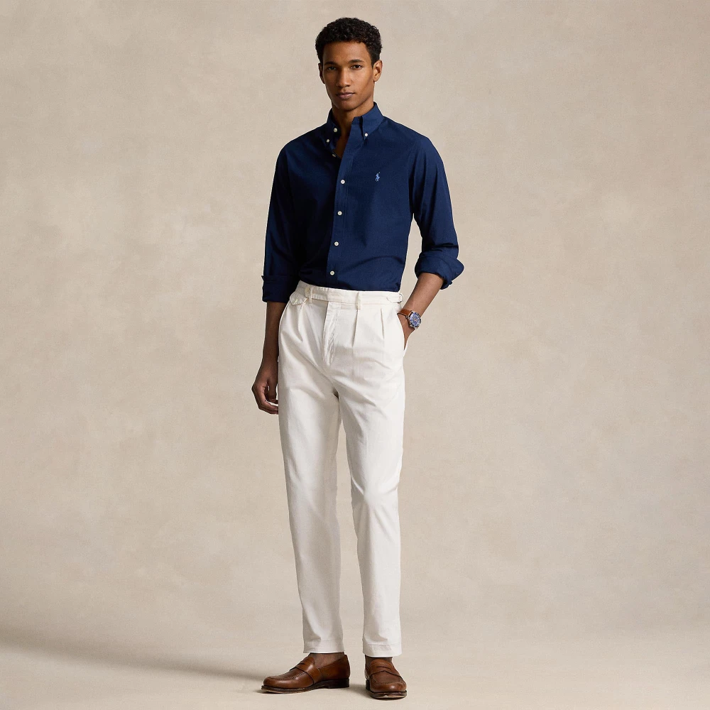 Ανδρικό Πουκάμισο Custom Fit Stretch Poplin Polo Ralph Lauren