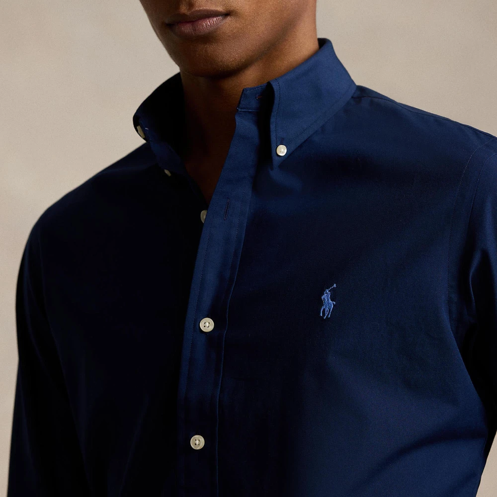 Ανδρικό Πουκάμισο Custom Fit Stretch Poplin Polo Ralph Lauren