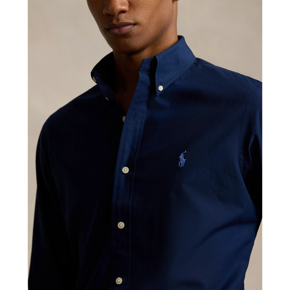 Ανδρικό Πουκάμισο Custom Fit Stretch Poplin Polo Ralph Lauren
