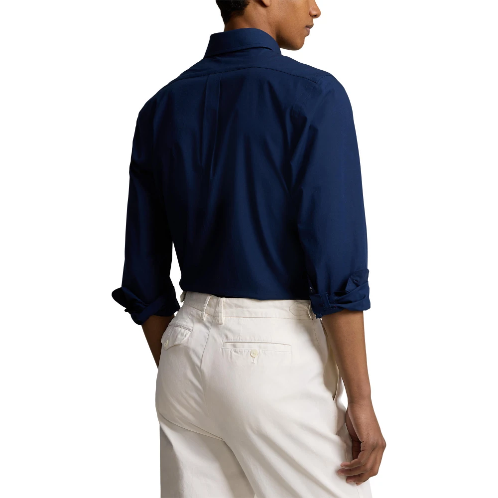 Ανδρικό Πουκάμισο Custom Fit Stretch Poplin Polo Ralph Lauren