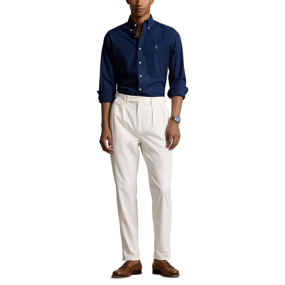 Ανδρικό Πουκάμισο Custom Fit Stretch Poplin Polo Ralph Lauren