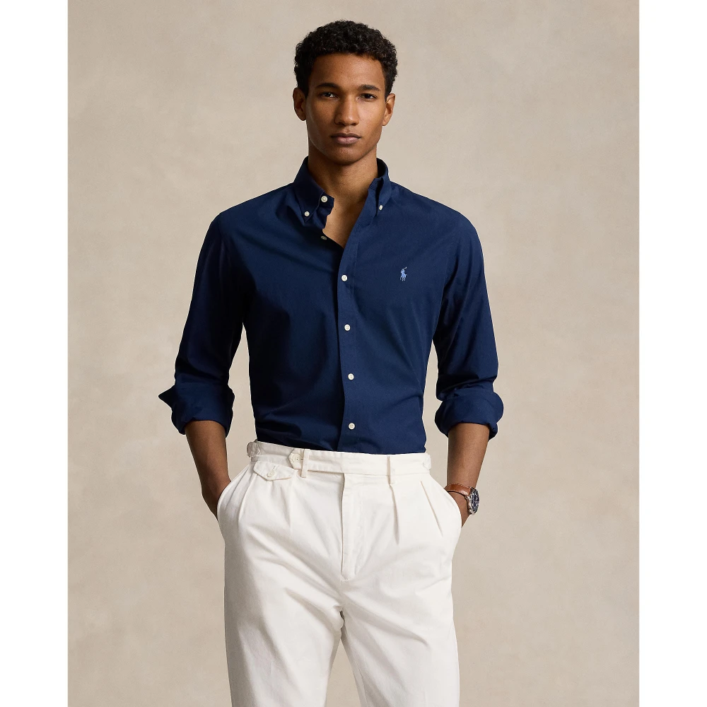 Ανδρικό Πουκάμισο Custom Fit Stretch Poplin Polo Ralph Lauren