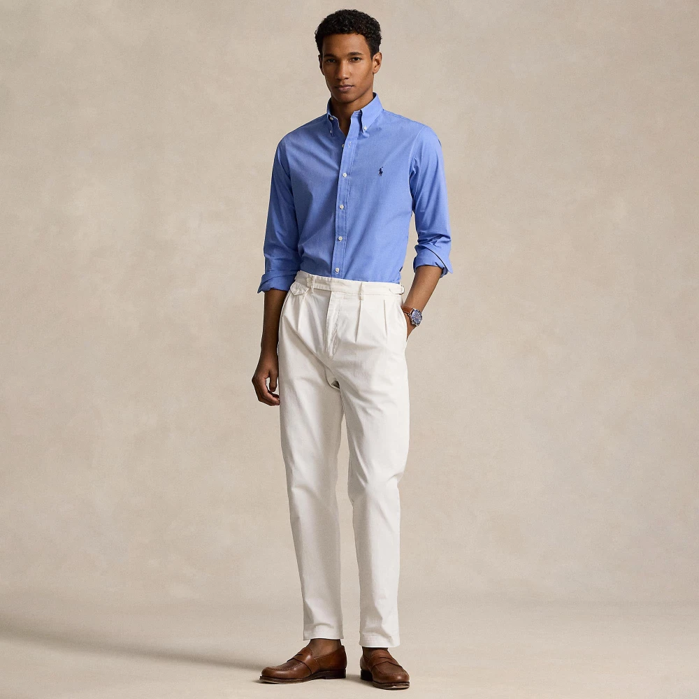 Ανδρικό Πουκάμισο Custom Fit Stretch Poplin Polo Ralph Lauren