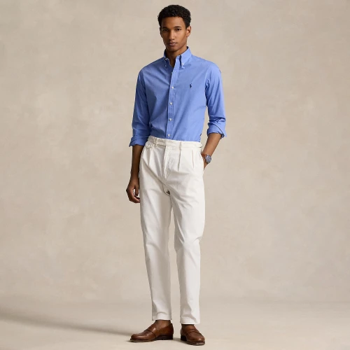 Ανδρικό Πουκάμισο Custom Fit Stretch Poplin Polo Ralph Lauren