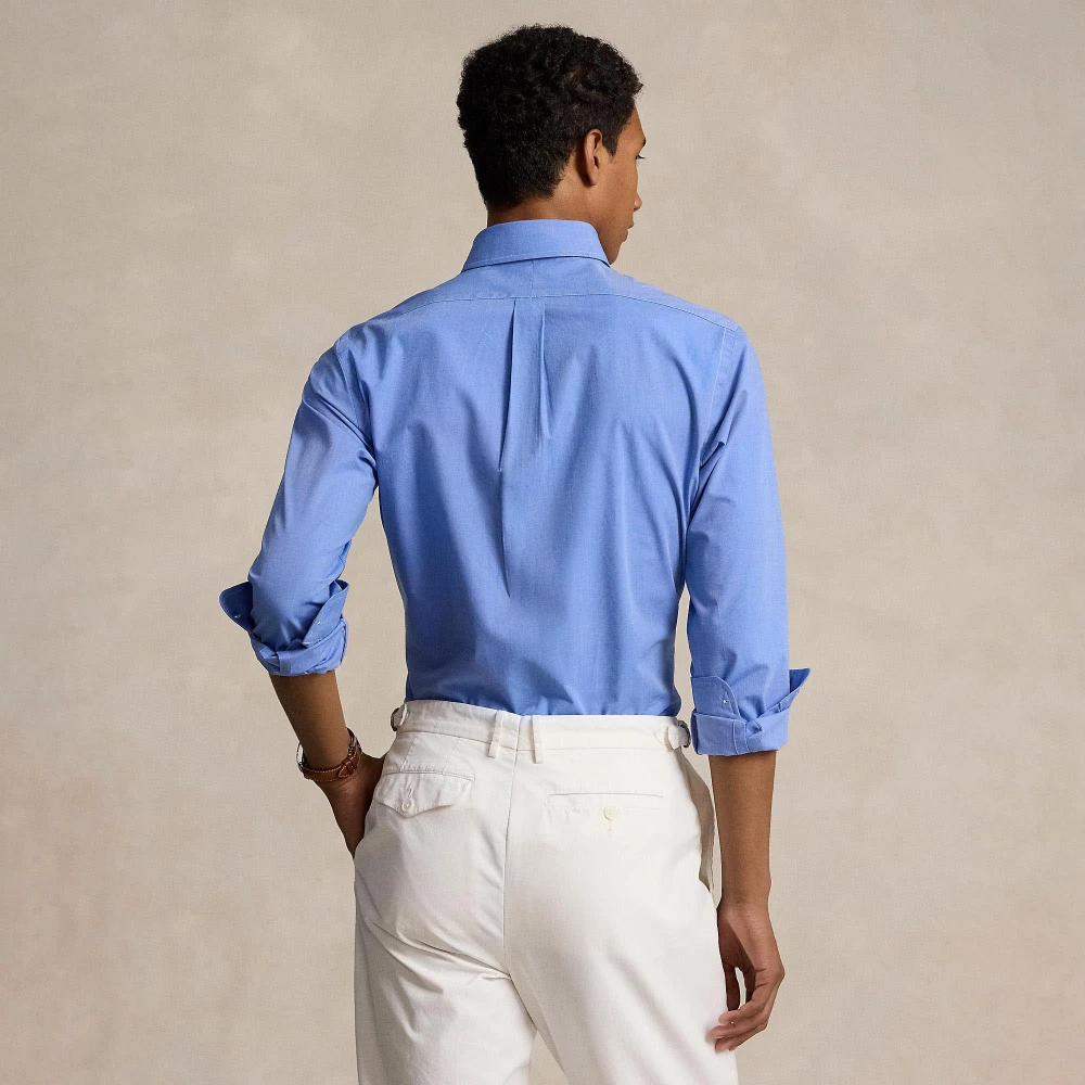 Ανδρικό Πουκάμισο Custom Fit Stretch Poplin Polo Ralph Lauren