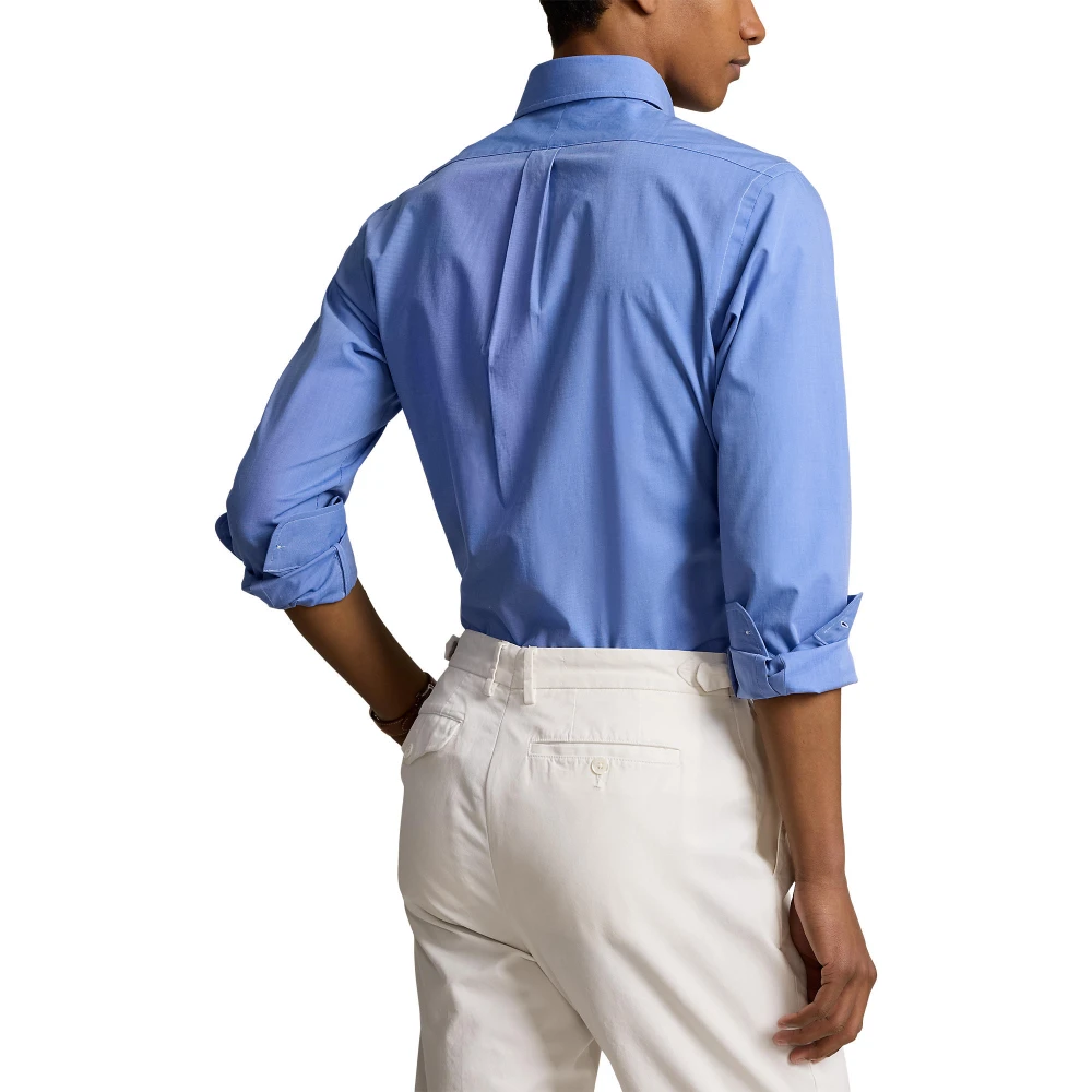 Ανδρικό Πουκάμισο Custom Fit Stretch Poplin Polo Ralph Lauren