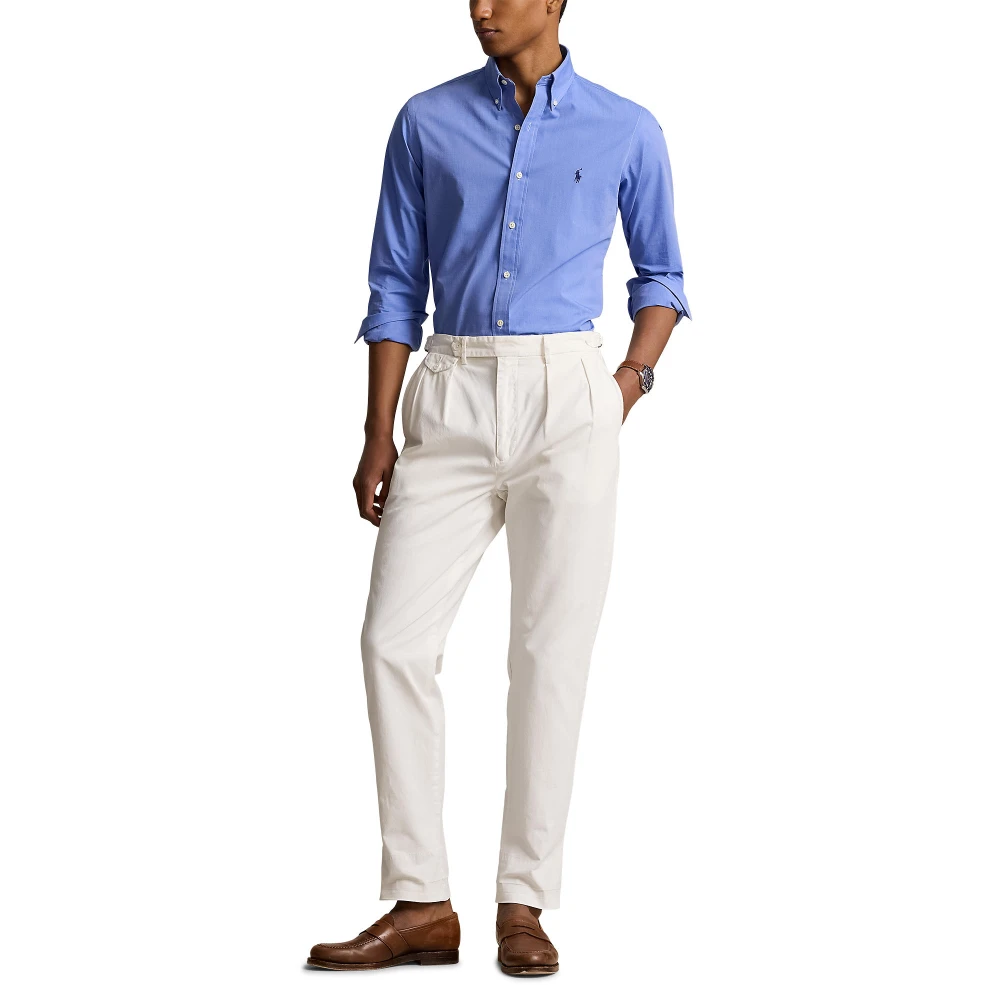 Ανδρικό Πουκάμισο Custom Fit Stretch Poplin Polo Ralph Lauren