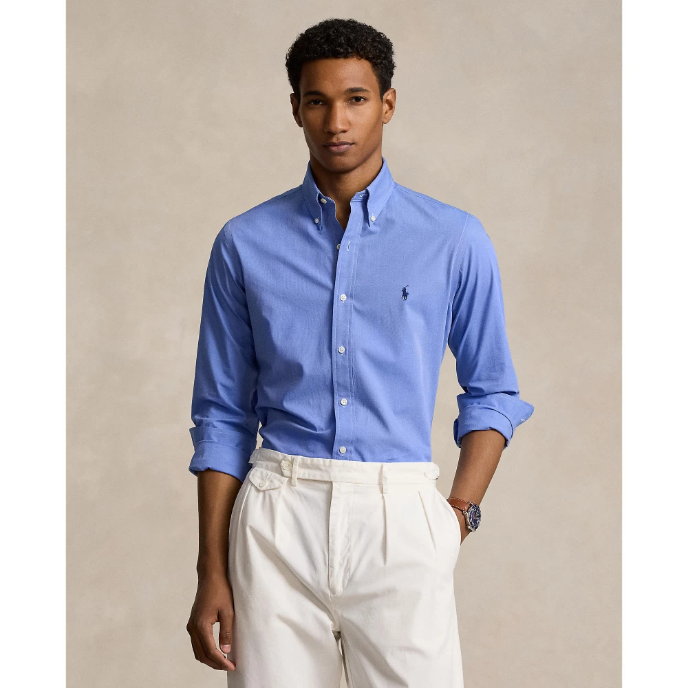 Ανδρικό Πουκάμισο Custom Fit Stretch Poplin Polo Ralph Lauren