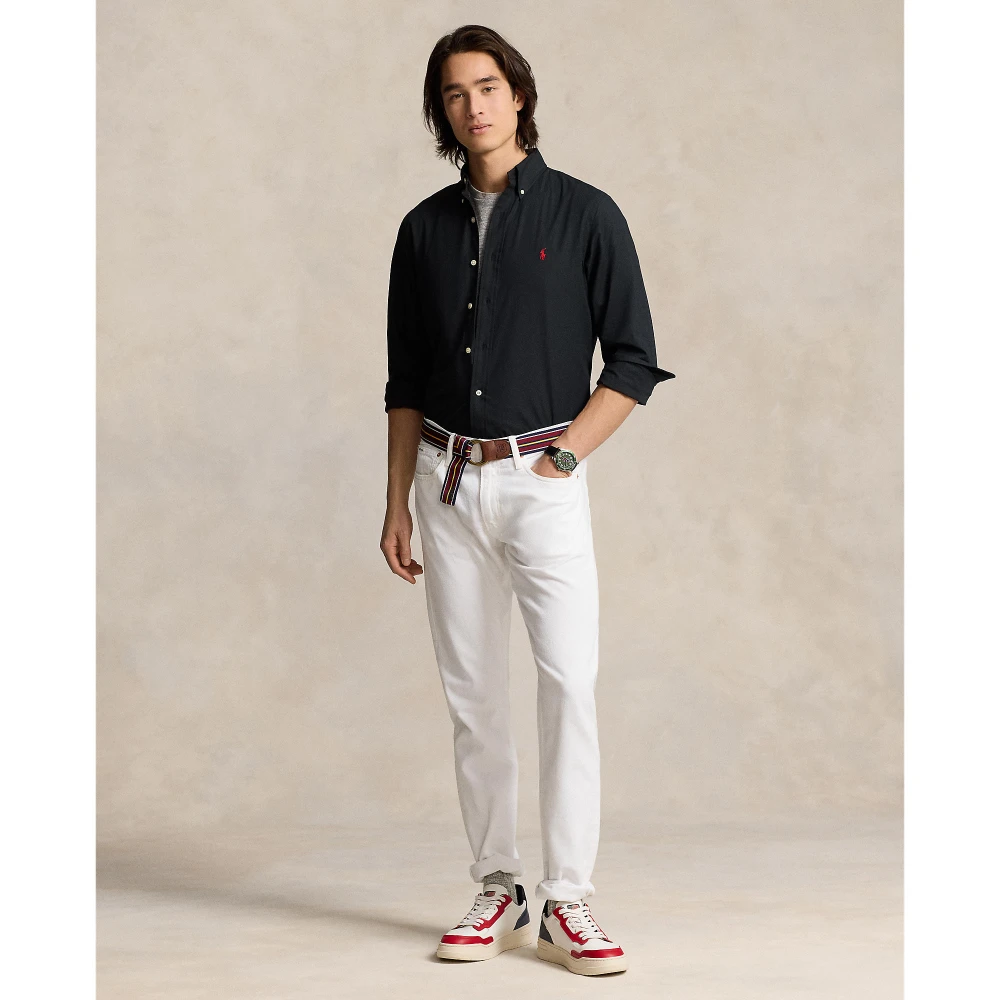 Ανδρικό Πουκάμισο Custom Fit Stretch Poplin Polo Ralph Lauren