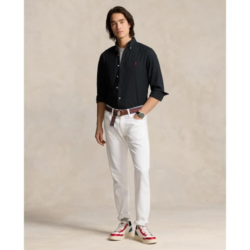Ανδρικό Πουκάμισο Custom Fit Stretch Poplin Polo Ralph Lauren