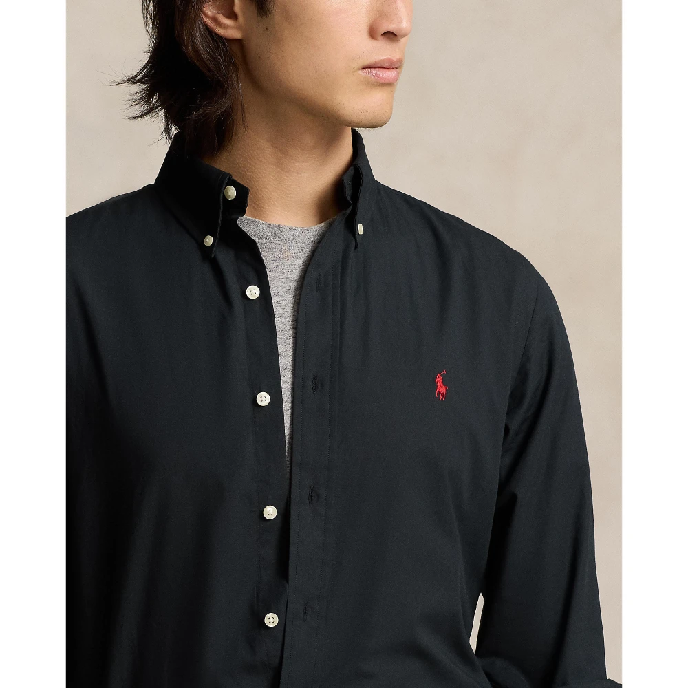 Ανδρικό Πουκάμισο Custom Fit Stretch Poplin Polo Ralph Lauren