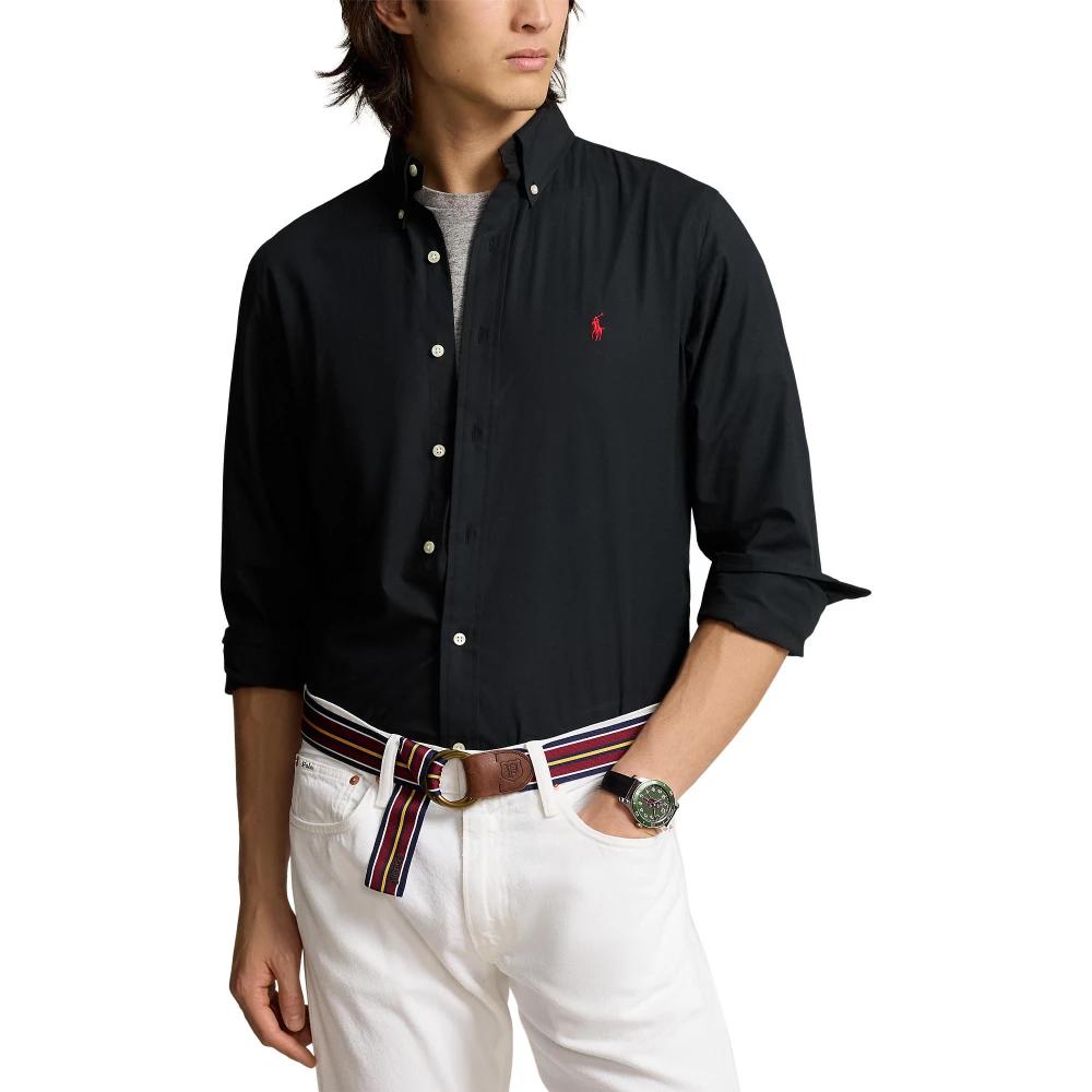 Ανδρικό Πουκάμισο Custom Fit Stretch Poplin Polo Ralph Lauren