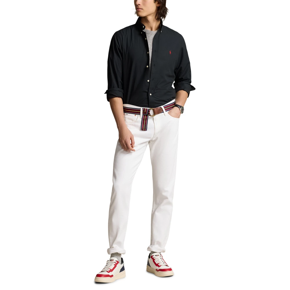 Ανδρικό Πουκάμισο Custom Fit Stretch Poplin Polo Ralph Lauren