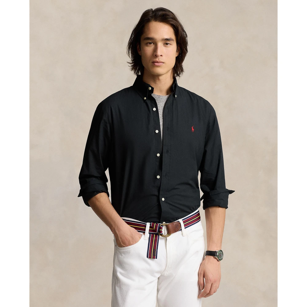 Ανδρικό Πουκάμισο Custom Fit Stretch Poplin Polo Ralph Lauren