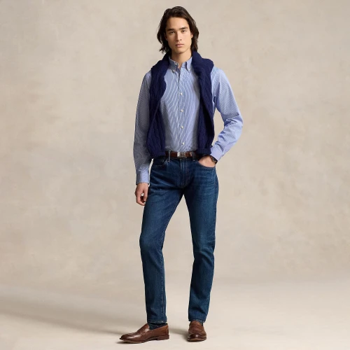 Ανδρικό Πουκάμισο Custom Fit Stretch Poplin Polo Ralph Lauren