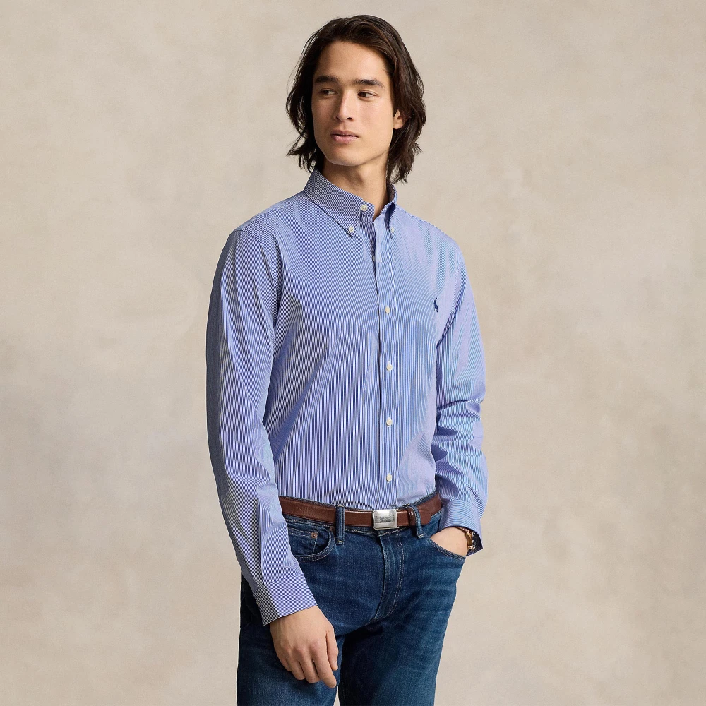 Ανδρικό Πουκάμισο Custom Fit Stretch Poplin Polo Ralph Lauren