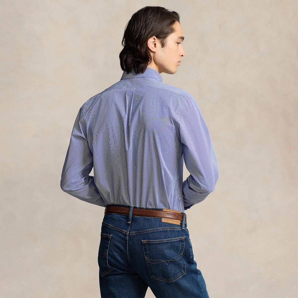 Ανδρικό Πουκάμισο Custom Fit Stretch Poplin Polo Ralph Lauren