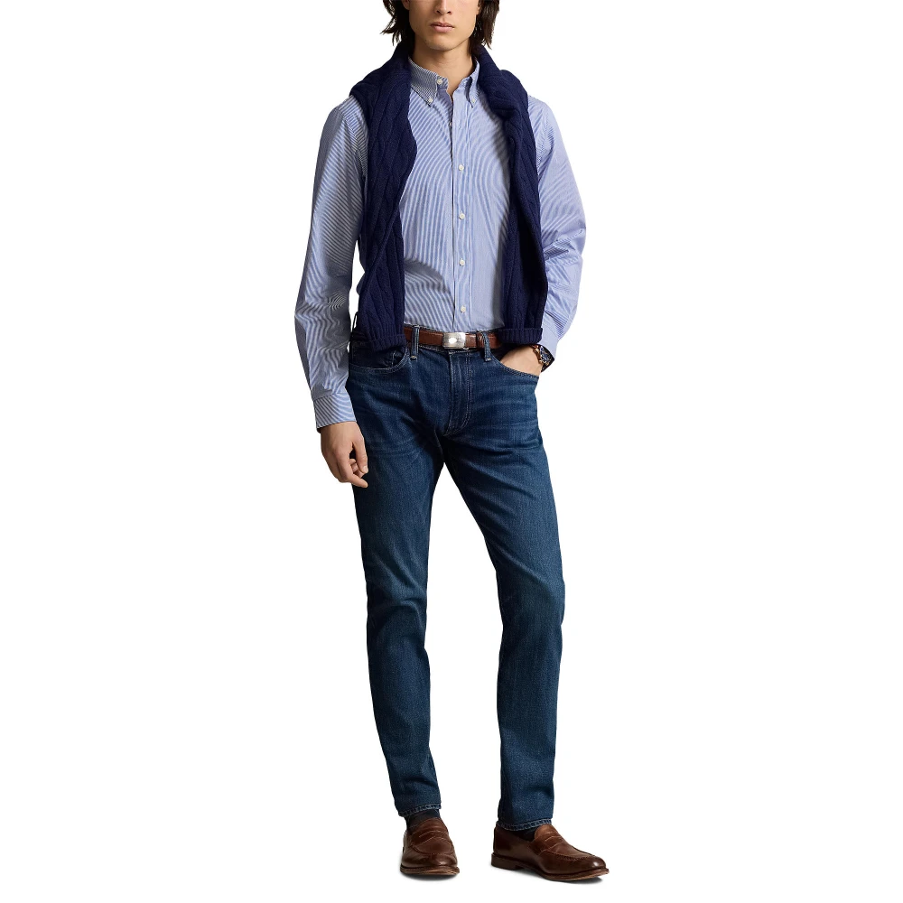 Ανδρικό Πουκάμισο Custom Fit Stretch Poplin Polo Ralph Lauren