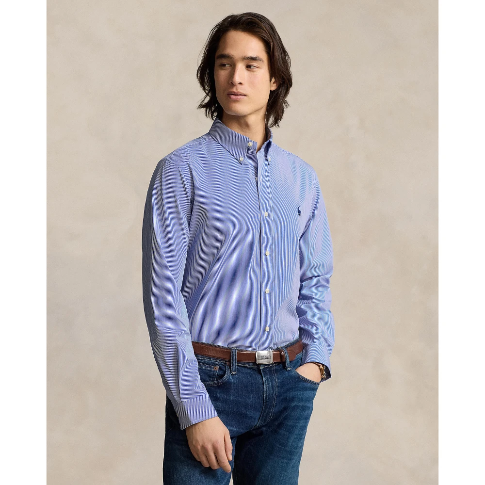 Ανδρικό Πουκάμισο Custom Fit Stretch Poplin Polo Ralph Lauren