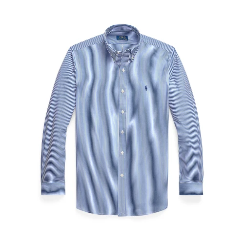 Ανδρικό Πουκάμισο Custom Fit Stretch Poplin Polo Ralph Lauren