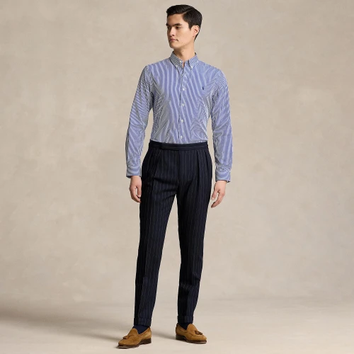 Ανδρικό Πουκάμισο Custom Fit Stretch Poplin Polo Ralph Lauren