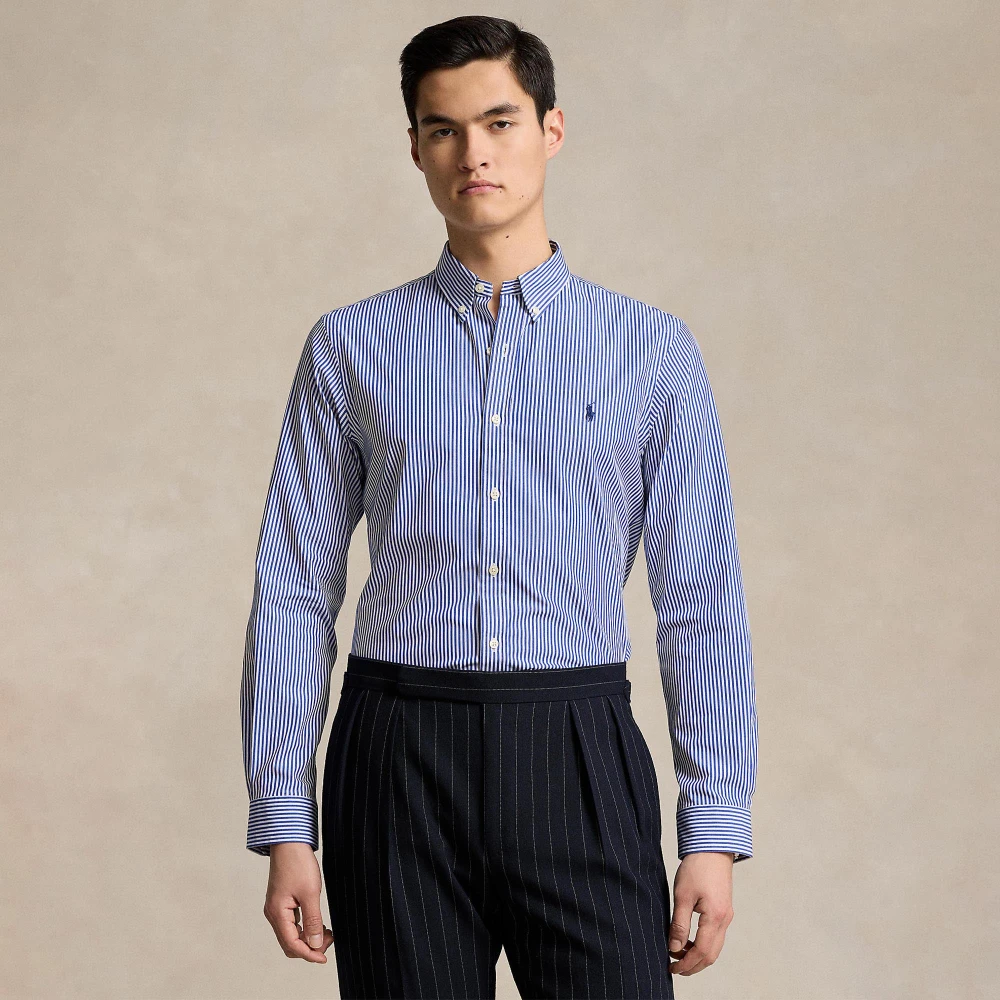 Ανδρικό Πουκάμισο Custom Fit Stretch Poplin Polo Ralph Lauren
