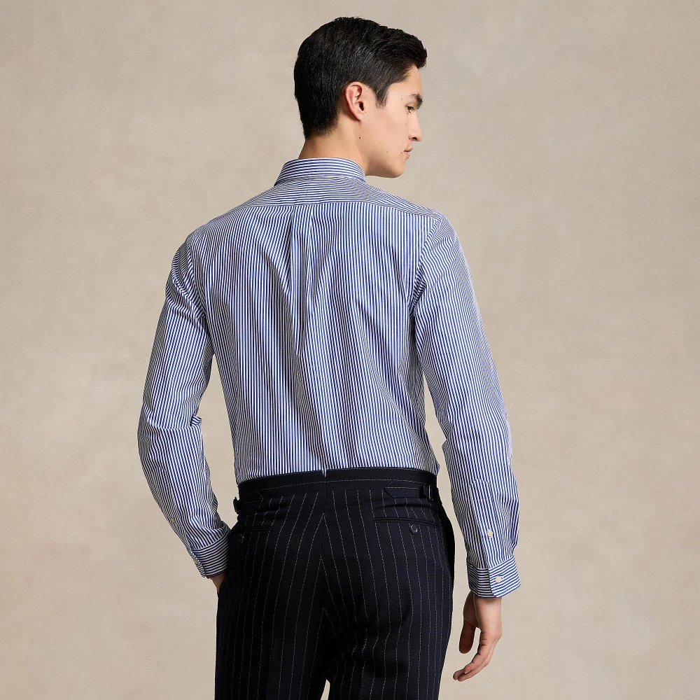 Ανδρικό Πουκάμισο Custom Fit Stretch Poplin Polo Ralph Lauren