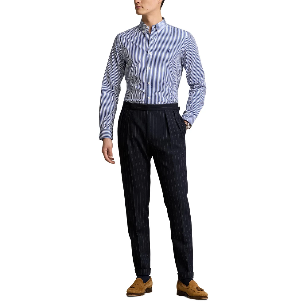 Ανδρικό Πουκάμισο Custom Fit Stretch Poplin Polo Ralph Lauren