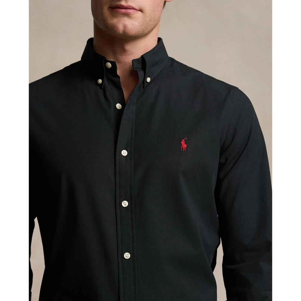Ανδρικό Πουκάμισο Slim Fit Stretch Poplin Polo Ralph Lauren