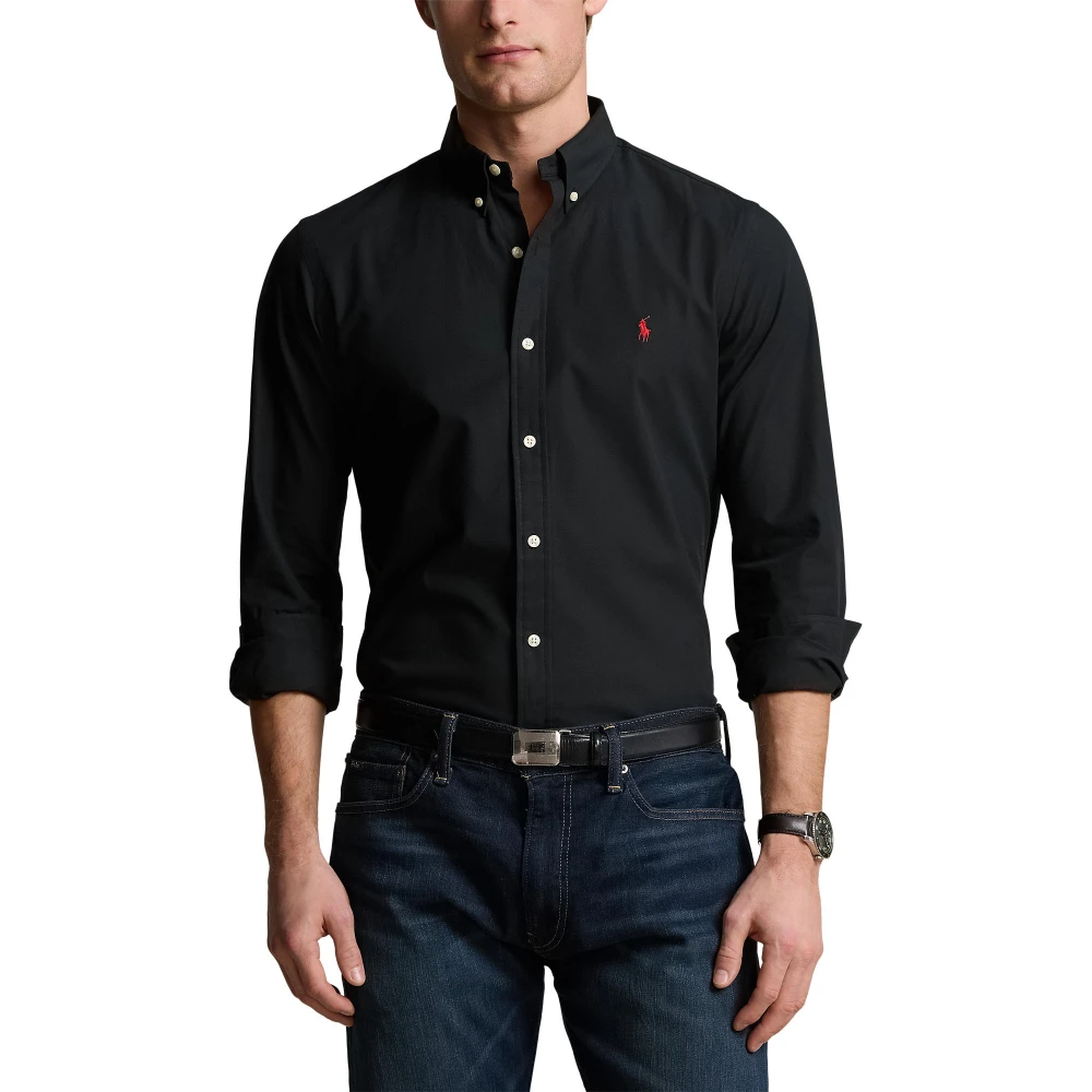 Ανδρικό Πουκάμισο Slim Fit Stretch Poplin Polo Ralph Lauren