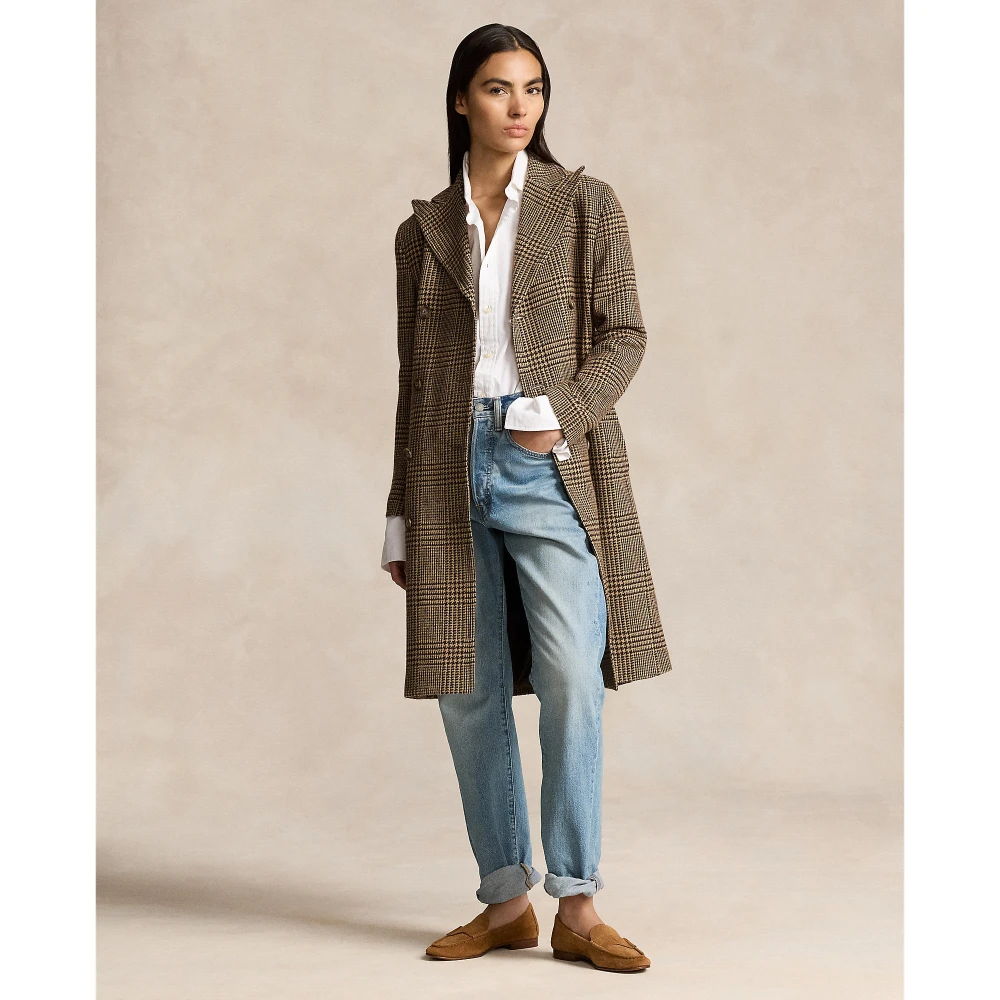 Γυναικείο Μάλλινο Παλτό Trench Polo Ralph Lauren