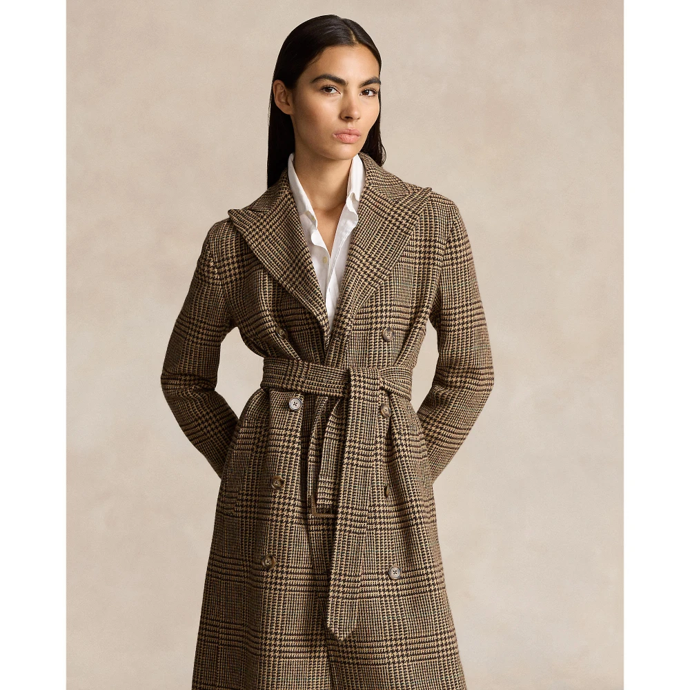 Γυναικείο Μάλλινο Παλτό Trench Polo Ralph Lauren