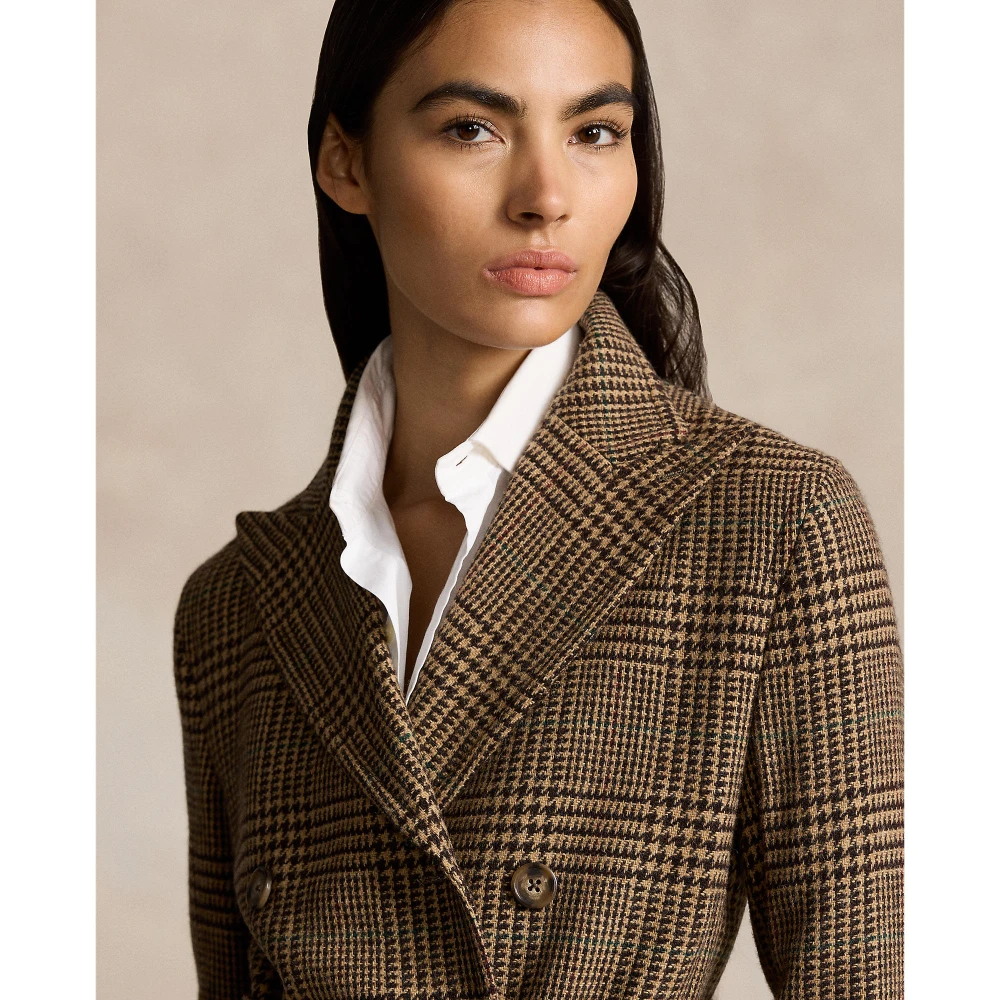 Γυναικείο Μάλλινο Παλτό Trench Polo Ralph Lauren