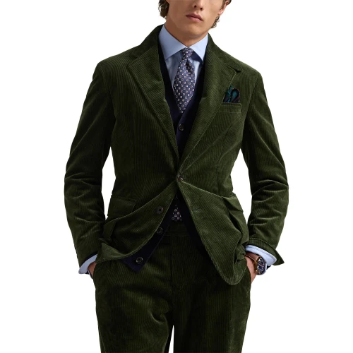 Ανδρικό Σακάκι The RL67 Corduroy Polo Ralph Lauren
