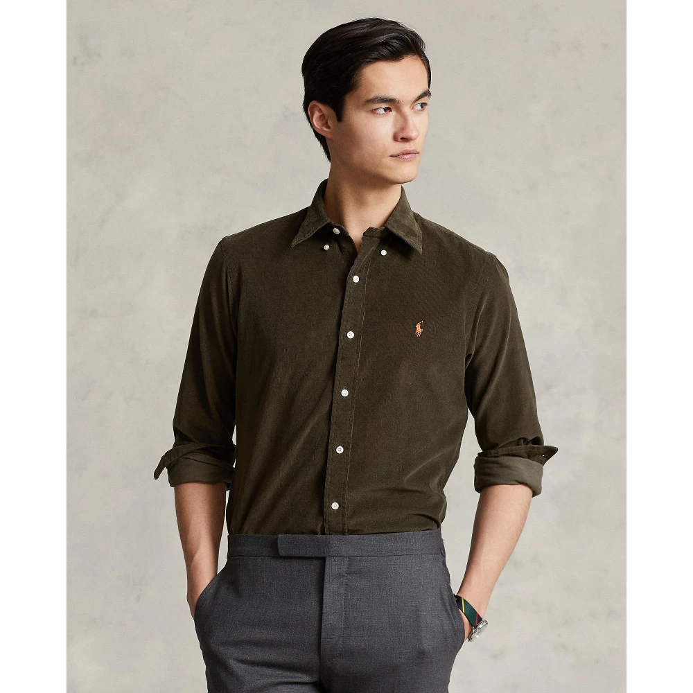 Ανδρικό Πουκάμισο Corduroy Polo Ralph Lauren
