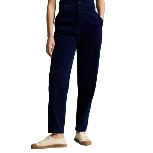 Γυναικείο Βαμβακερό-Κοτλέ Παντελόνι Polo Ralph Lauren