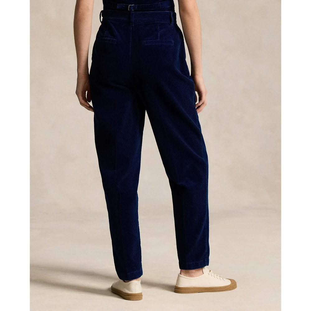 Γυναικείο Βαμβακερό-Κοτλέ Παντελόνι Polo Ralph Lauren