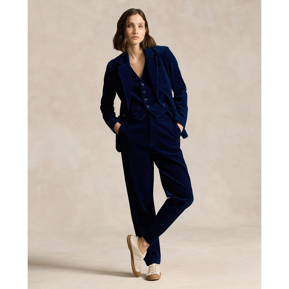 Γυναικείο Βαμβακερό-Κοτλέ Παντελόνι Polo Ralph Lauren