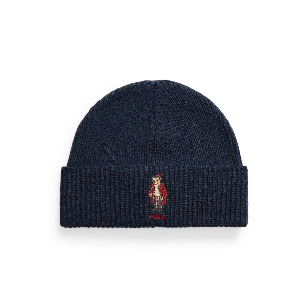 Ανδρικό Μάλλινο Σκουφάκι Polo Bear Polo Ralph Lauren