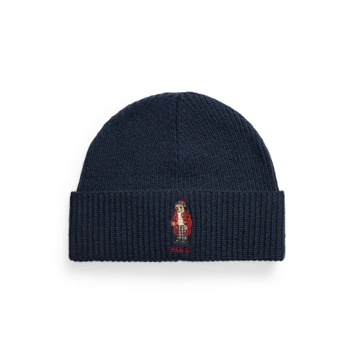Ανδρικό Μάλλινο Σκουφάκι Polo Bear Polo Ralph Lauren