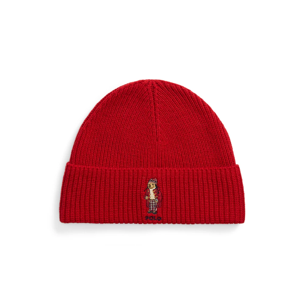 Ανδρικό Μάλλινο Σκουφάκι Polo Bear Polo Ralph Lauren
