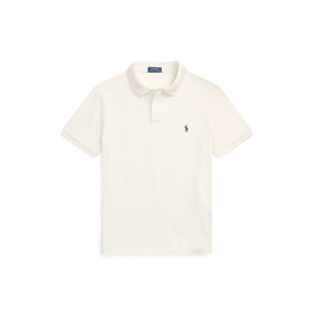 Ανδρική Μπλούζα Polo Custom Slim Fit- Polo Ralph Lauren