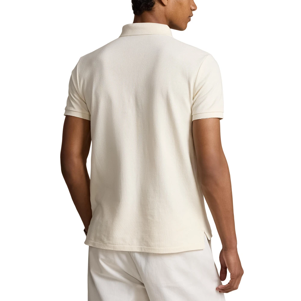 Ανδρική Μπλούζα Polo Custom Slim Fit- Polo Ralph Lauren