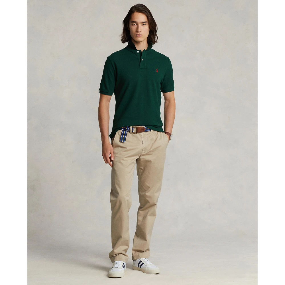 Ανδρική Μπλούζα Polo The Iconic Mesh Polo Ralph Lauren