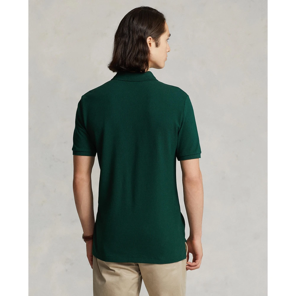 Ανδρική Μπλούζα Polo The Iconic Mesh Polo Ralph Lauren