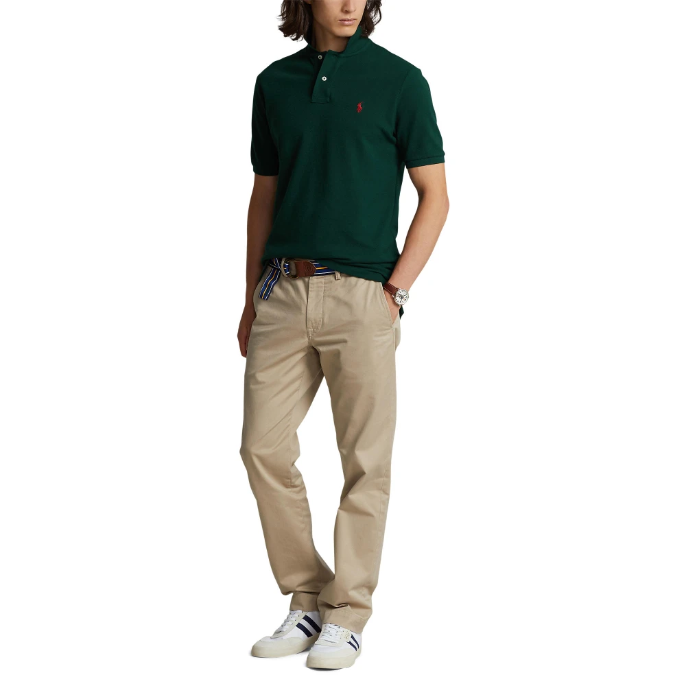 Ανδρική Μπλούζα Polo The Iconic Mesh Polo Ralph Lauren