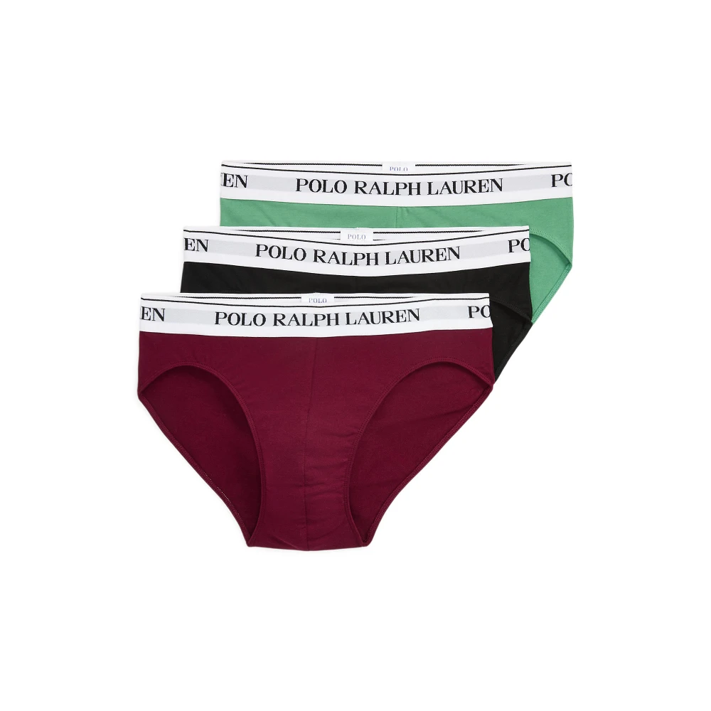Ανδρικά Εσώρουχα 3 τεμαχίων Stretch Brief Polo Ralph Lauren