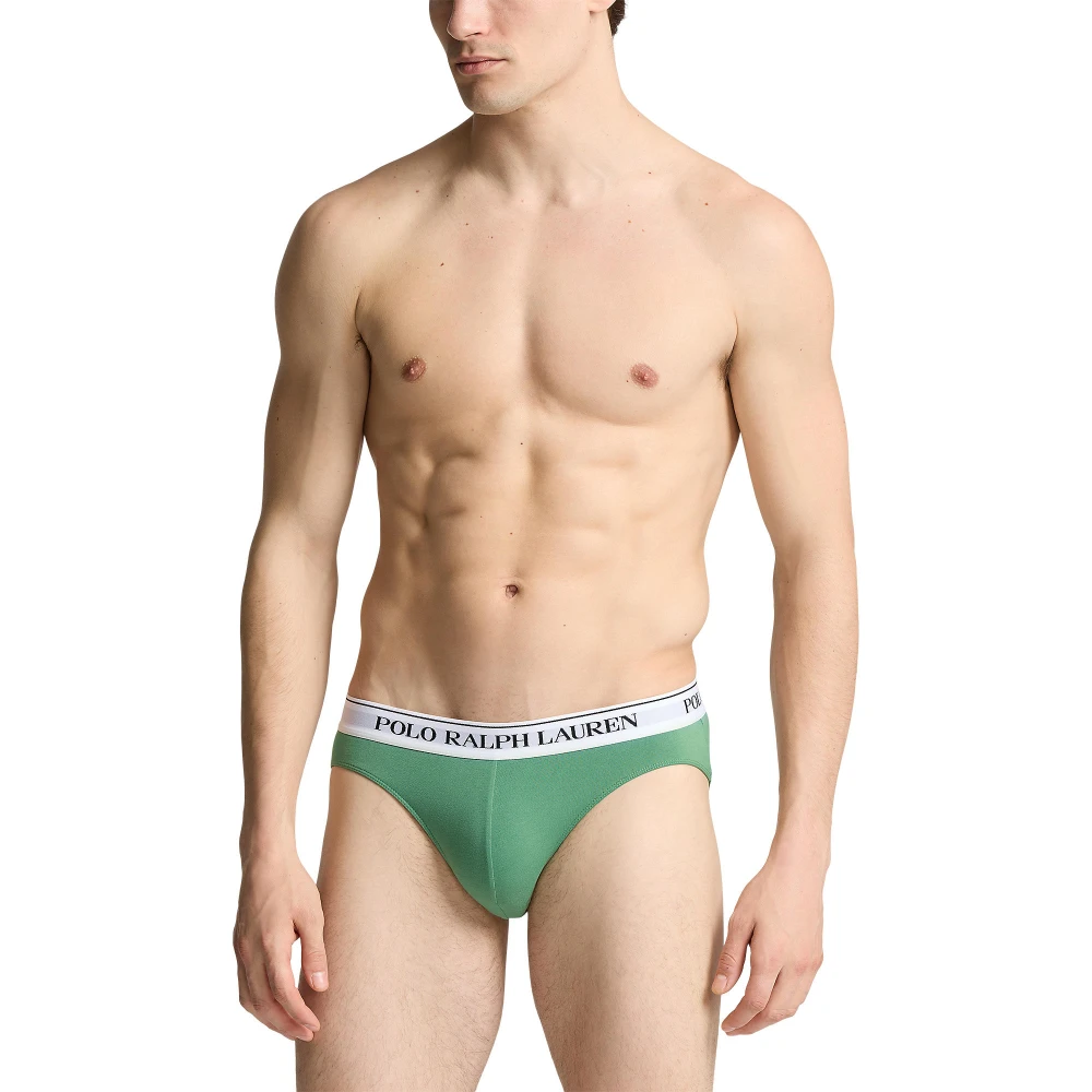 Ανδρικά Εσώρουχα 3 τεμαχίων Stretch Brief Polo Ralph Lauren
