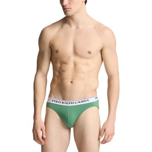 Ανδρικά Εσώρουχα 3 τεμαχίων Stretch Brief Polo Ralph Lauren
